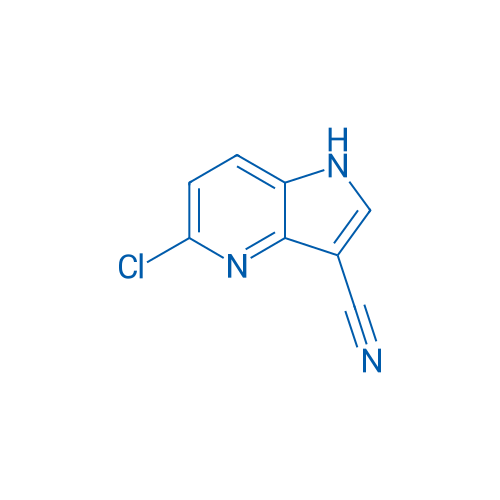 5-Chloro-1H-pyrrolo[3,2-b]pyridine-3-carbonitrile 50mg