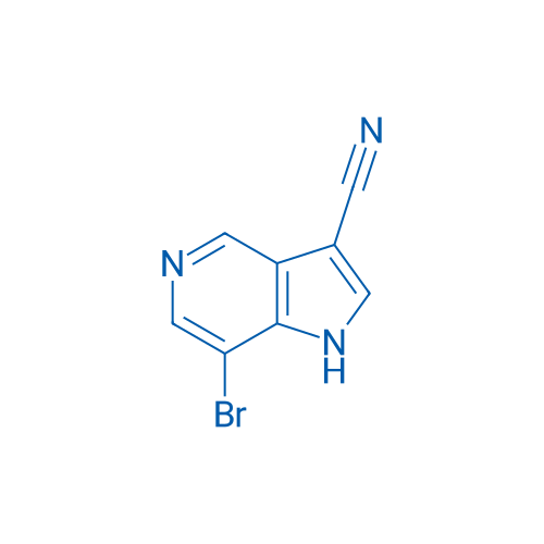 7-Bromo-1H-pyrrolo[3,2-c]pyridine-3-carbonitrile 250mg