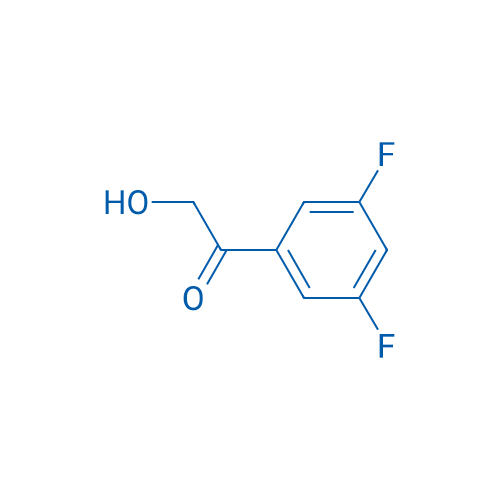 1-(3,5-Difluorophenyl)-2-hydroxyethanone 250mg