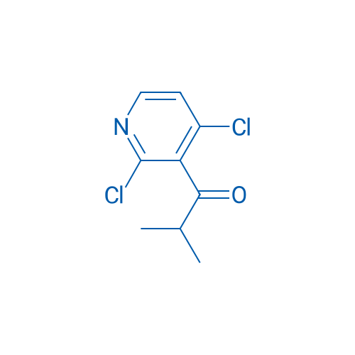 1-(2,4-Dichloropyridin-3-yl)-2-methylpropan-1-one 5g