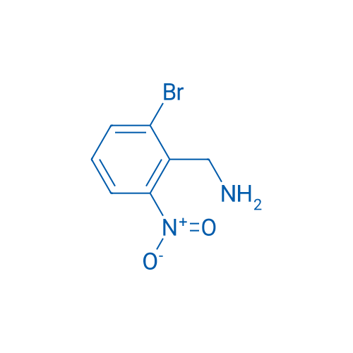 (2-Bromo-6-nitrophenyl)methanamine 1g