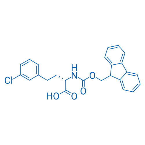 Fmoc-3-Cl-HoPhe-OH 50mg