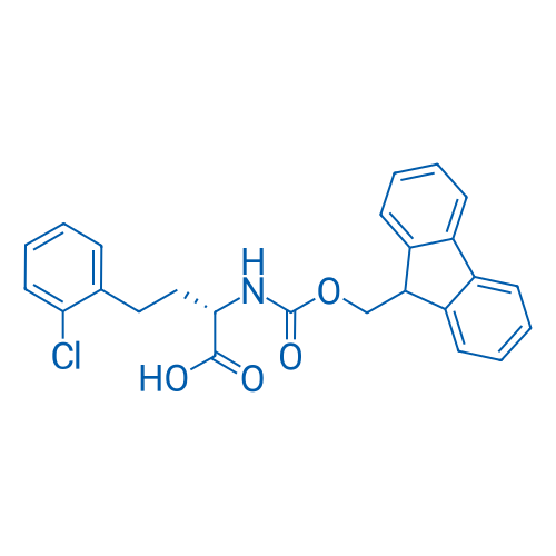 Fmoc-2-Cl-HoPhe-OH 100mg