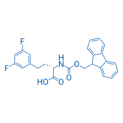 Fmoc-HoPhe(3,5-DiF)-OH 1g