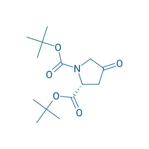 Boc-4-OXO-D-Pro-OtBu 1g