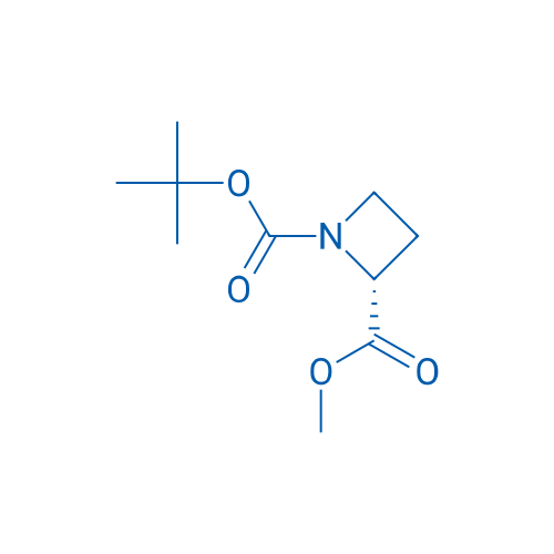 (R)-1-tert-Butyl 2-methyl azetidine-1,2-dicarboxylate 250mg