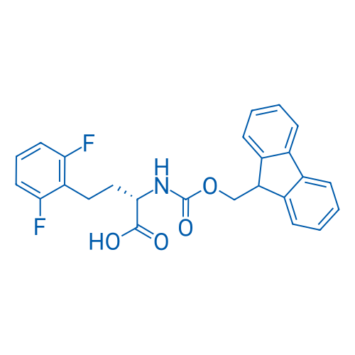 Fmoc-HoPhe(2,6-DiF)-OH 100mg