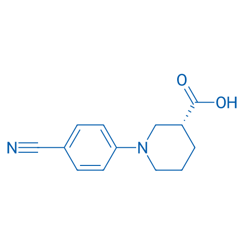 (R)-1-(4-Cyanophenyl)piperidine-3-carboxylic acid 1g