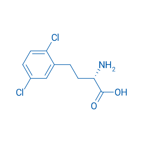 (S)-2-Amino-4-(2,5-dichlorophenyl)butanoic acid 100mg