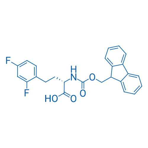 Fmoc-HoPhe(2,4-DiF)-OH 1g