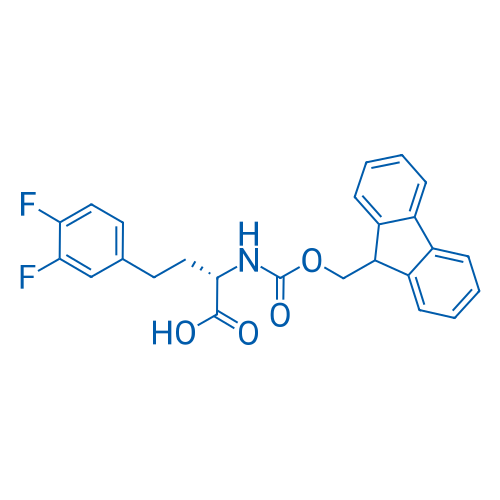 Fmoc-HoPhe(3,4-DiF)-OH 50mg