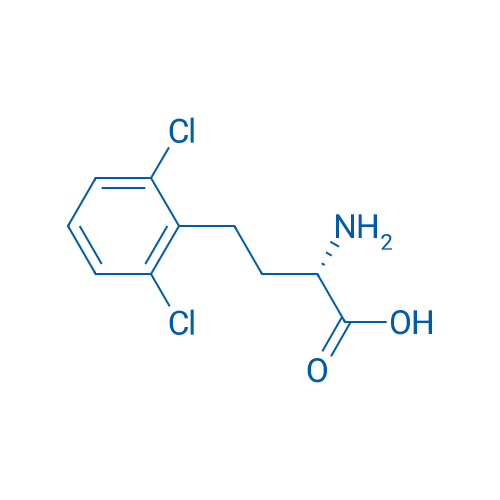 (S)-2-Amino-4-(2,6-dichlorophenyl)butanoic acid 250mg