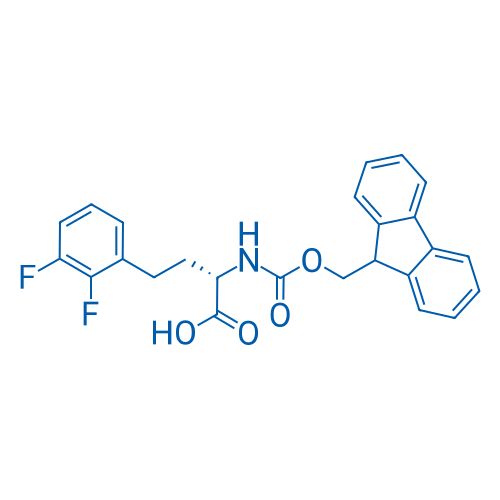 Fmoc-HoPhe(2,3-DiF)-OH 100mg