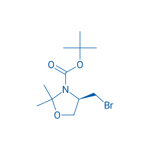 (R)-tert-Butyl 4-(bromomethyl)-2,2-dimethyloxazolidine-3-carboxylate 250mg