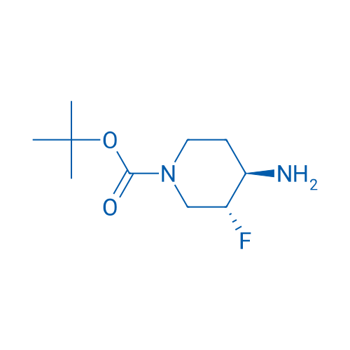 (3R,4R)-tert-Butyl 4-amino-3-fluoropiperidine-1-carboxylate 1g