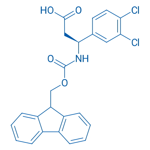 (S)-3-((((9H-Fluoren-9-yl)methoxy)carbonyl)amino)-3-(3,4-dichlorophenyl)propanoic acid 1g