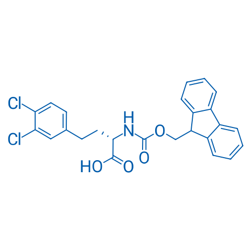 Fmoc-HoPhe(3,4-DiCl)-OH 25mg