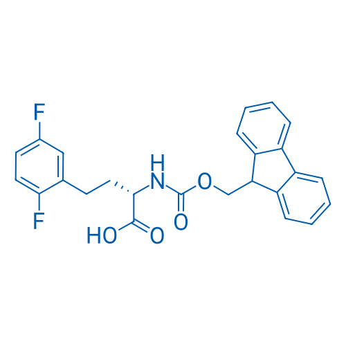 Fmoc-HoPhe(2,5-DiF)-OH 1g