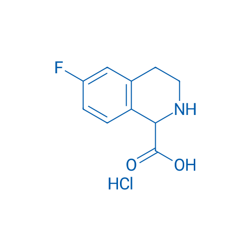 6-Fluoro-1,2,3,4-tetrahydroisoquinoline-1-carboxylic acid hydrochloride 10g