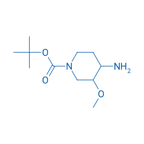 tert-Butyl 4-amino-3-methoxypiperidine-1-carboxylate 25mg