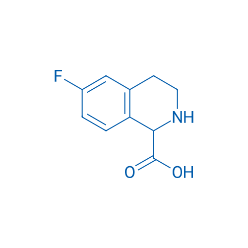 6-Fluoro-1,2,3,4-tetrahydroisoquinoline-1-carboxylic acid 5g