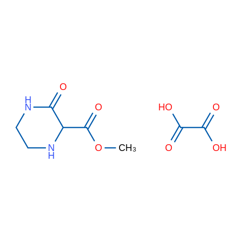3-Oxo-piperazine-2-carboxylic acid methyl ester oxalate 1g