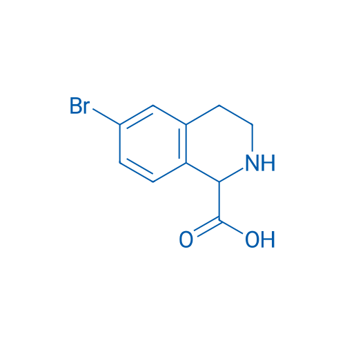 6-Bromo-1,2,3,4-tetrahydroisoquinoline-1-carboxylic acid 1g