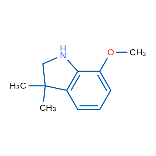 7-Methoxy-3,3-dimethylindoline 1g