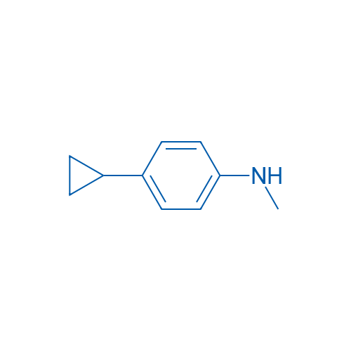 4-Cyclopropyl-N-methylaniline 250mg