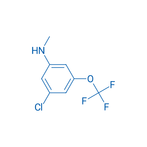 3-Chloro-N-methyl-5-(trifluoromethoxy)aniline 250mg