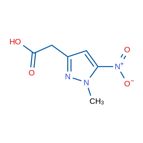 2-(1-Methyl-5-nitro-1H-pyrazol-3-yl)acetic acid 1g
