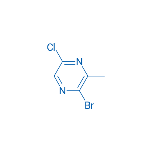 2-Bromo-5-chloro-3-methylpyrazine 250mg
