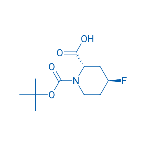 Trans-1-[(tert-butoxy)carbonyl]-4-fluoropiperidine-2-carboxylic acid 1g