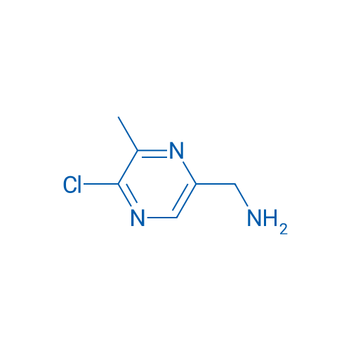 (5-Chloro-6-methylpyrazin-2-yl)methanamine 100mg