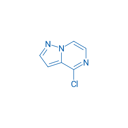 4-Chloropyrazolo[1,5-a]pyrazine 50mg