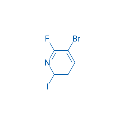 3-Bromo-2-fluoro-6-iodopyridine 1g