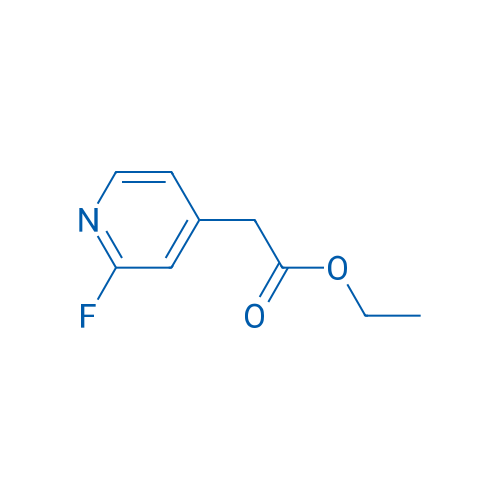 Ethyl 2-(2-fluoropyridin-4-yl)acetate 100mg
