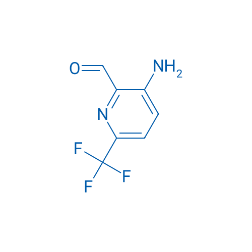 3-Amino-6-(trifluoromethyl)picolinaldehyde 1g