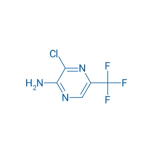 3-Chloro-5-(trifluoromethyl)pyrazin-2-amine 1g