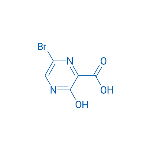 6-Bromo-3-hydroxypyrazine-2-carboxylic acid 100mg