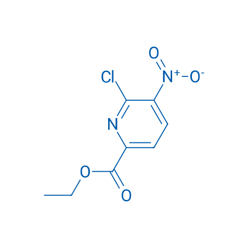 Ethyl 6-chloro-5-nitropicolinate 100mg