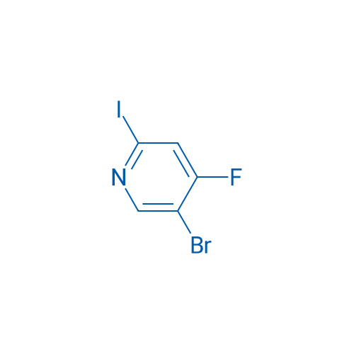 5-Bromo-4-fluoro-2-iodopyridine 250mg