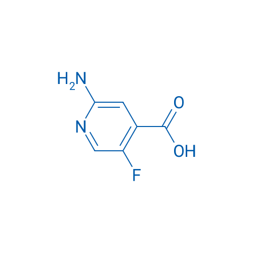 2-Amino-5-fluoroisonicotinic acid 5g