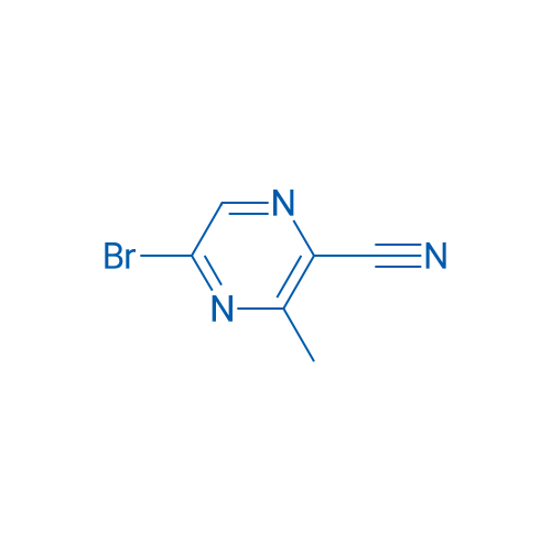 5-Bromo-3-methylpyrazine-2-carbonitrile 1g