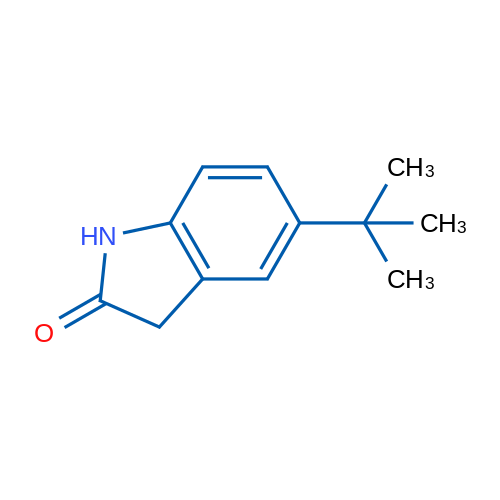 5-(tert-Butyl)indolin-2-one 1g