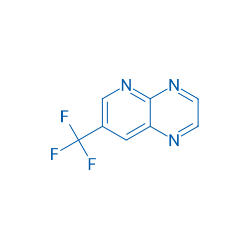 7-(Trifluoromethyl)pyrido[2,3-b]pyrazine 1g
