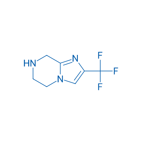 2-(Trifluoromethyl)-5,6,7,8-tetrahydroimidazo[1,2-a]pyrazine 250mg