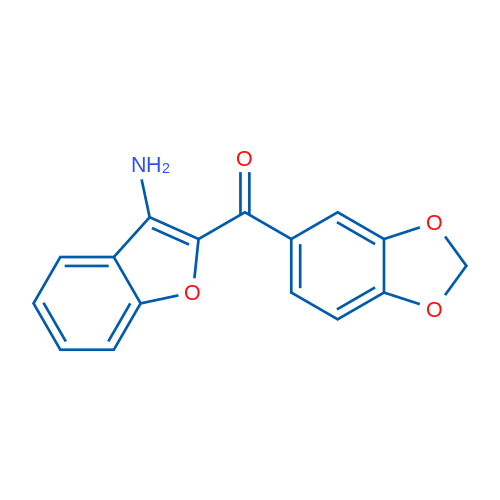 (3-Aminobenzofuran-2-yl)(benzo[d][1,3]dioxol-5-yl)methanone 5g