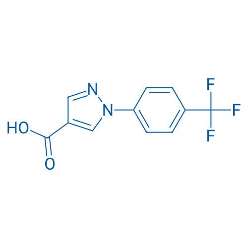 1-[4-(Trifluoromethyl)phenyl]pyrazole-4-carboxylic Acid 250mg