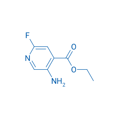 Ethyl 5-amino-2-fluoroisonicotinate 1g